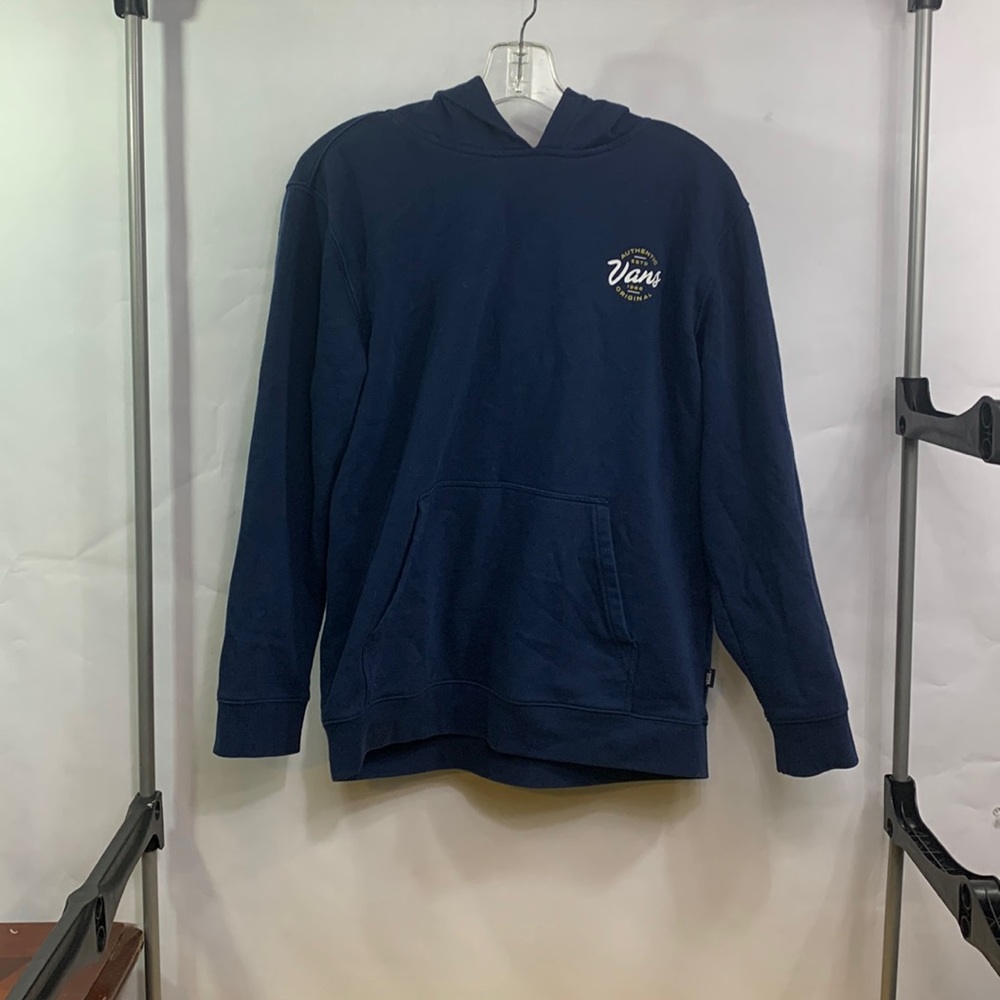 Vans boys (XL) blue hoodie